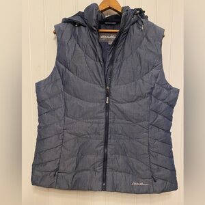 Women’s Eddie Bauer Down Vest Size XL